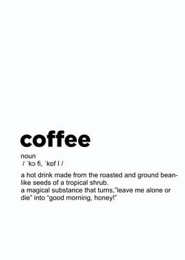 coffee