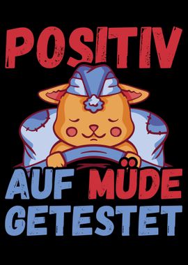 Positiv auf Mde getestet