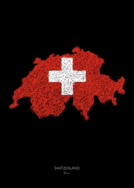 Switzerland World Cup Flag