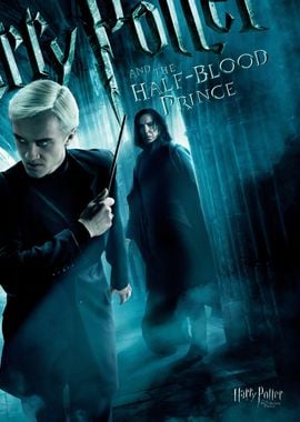 Malfoy and Snape