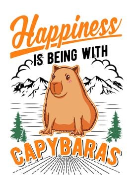 Capybara Lovers Capibara