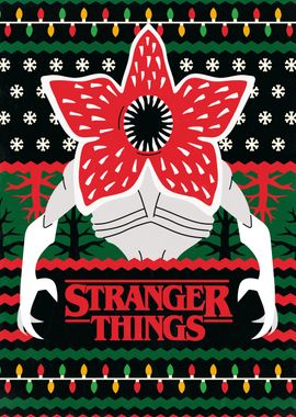 Demogorgon ornament  Stranger things christmas, Christmas