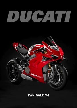 Ducati Panigale V4 Bike