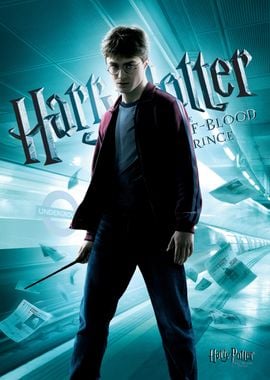 HP6 Harry Potter