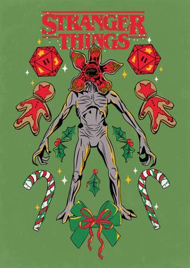 Xmas Demogorgon