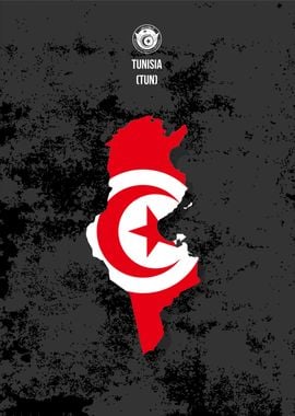 tunisia world cup maps