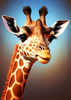 Paint Giraffe