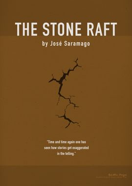 The Stone Raft by Saramago