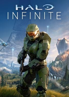 Halo Infinite Poster