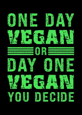 Vegan Challenge Quote