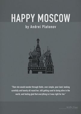 Happy Moscow by Platonov