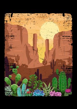 Desert Retro Western