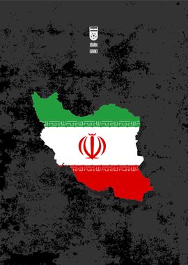 Iran world cup maps