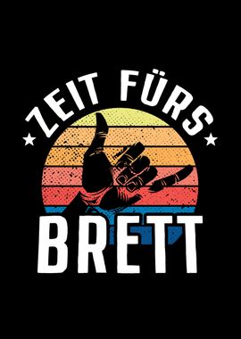 Surfer Zeit Fuers Brett