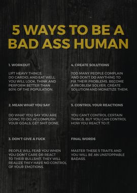 Bad Ass Human