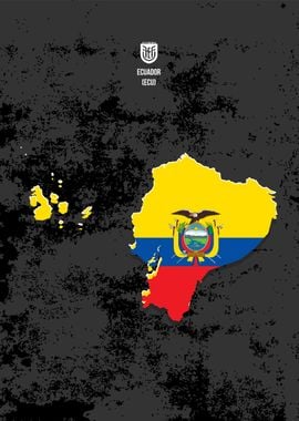 Ecuador world cup maps