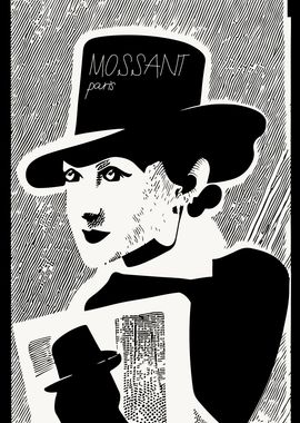 Mossant Fashion Poster