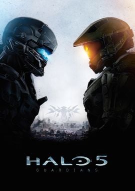 Halo 5 Poster