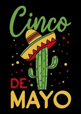 Cinco De Mayo Cactus