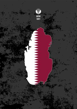 Qatar world cup maps