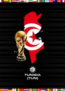 Tunisia world cup maps