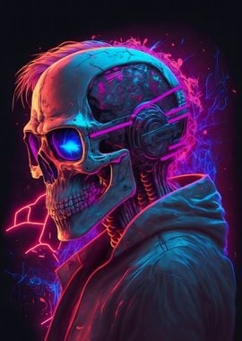 Cyber Skull