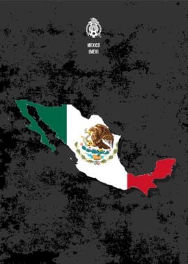 mexico world cup maps