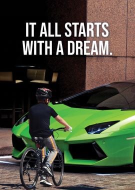 Starts With A Dream Lambo