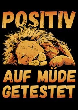 Positiv auf Mde getestet