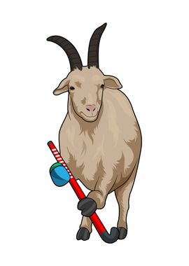 Goat Hockey Hockey stick