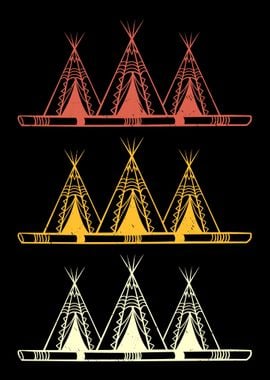 Tipi Native American