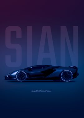 Lamborghini Sian