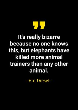 Vin diesel quote