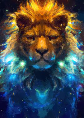 Magic lion