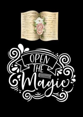 Open the magic