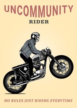 Custom Rider Posters