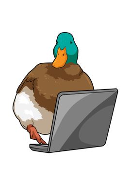 Duck Laptop