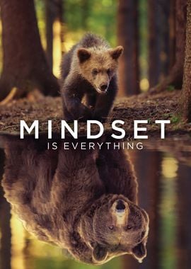 Mindset Is Everything Bear