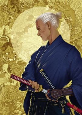 The Witcher Ronin Gold