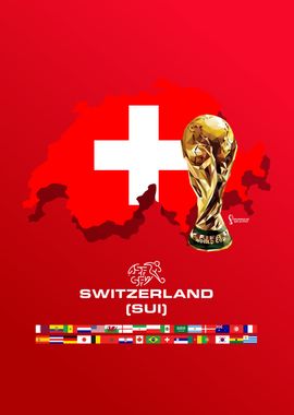 maps world cup switzerland