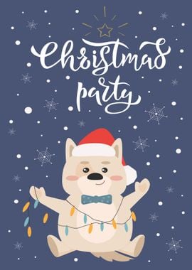 Cute Puppy Xmas