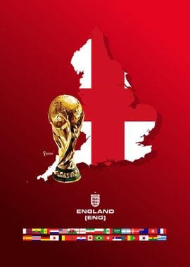 maps world cup england