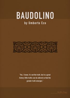 Baudolino by Umberto Eco