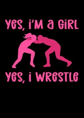 Female Wrestler Girl