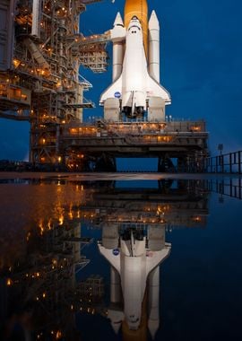 Reflection of Atlantis