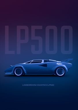 Lamborghini Countach LP500