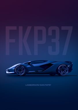 Lamborghini Sian FKP37