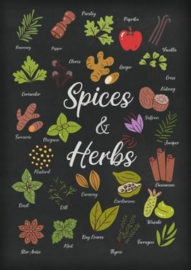 Spices and Herbs