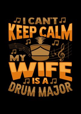 My Wife is a Drum Major