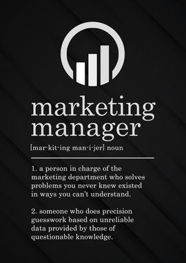 Funny Marketing Definition